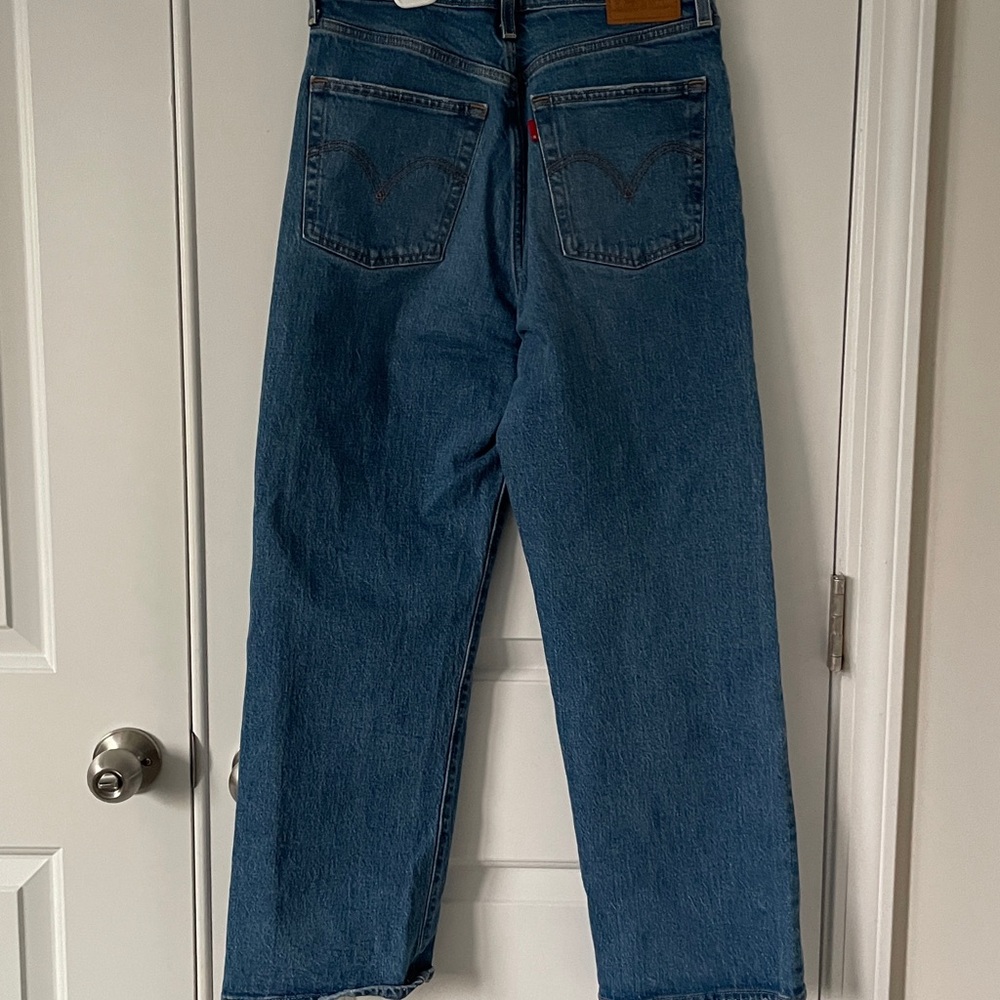 Levi's Denim Ribcage Straight - Picture 5 of 6